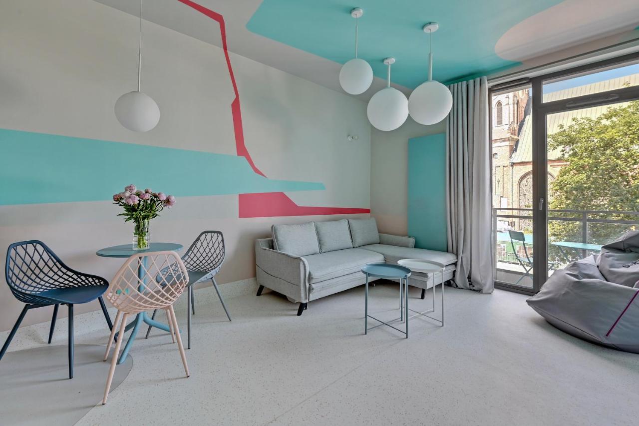 Staywin Apartments غدانسك المظهر الخارجي الصورة