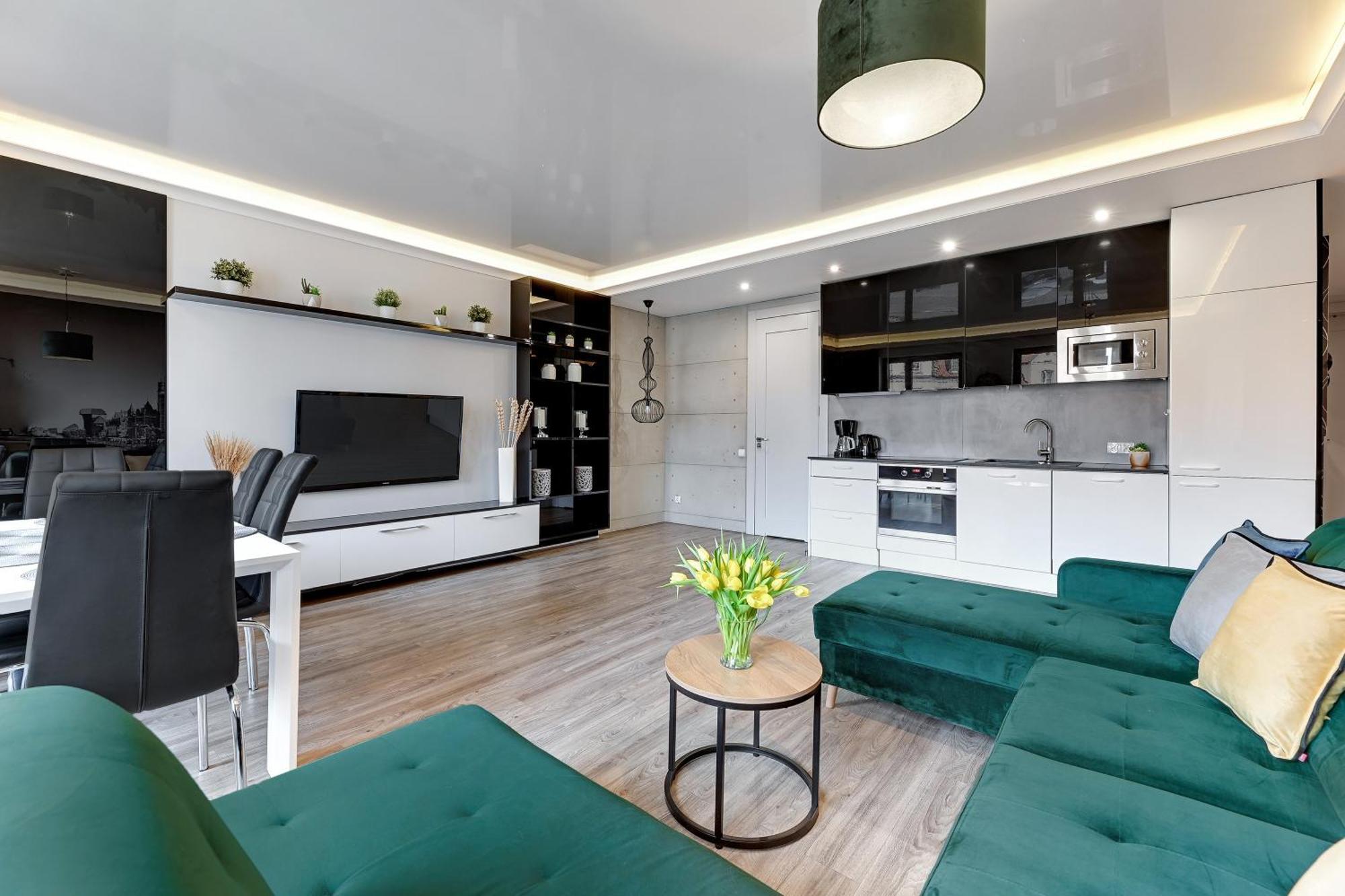 Staywin Apartments غدانسك المظهر الخارجي الصورة