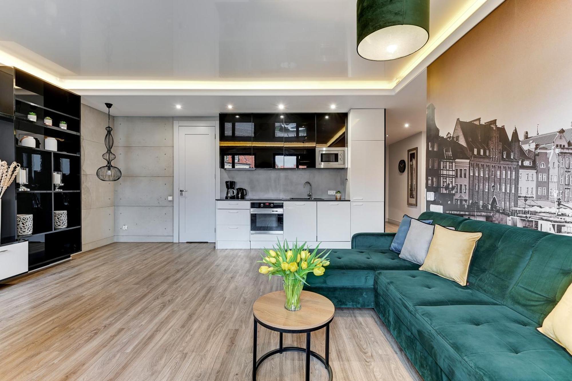 Staywin Apartments غدانسك المظهر الخارجي الصورة