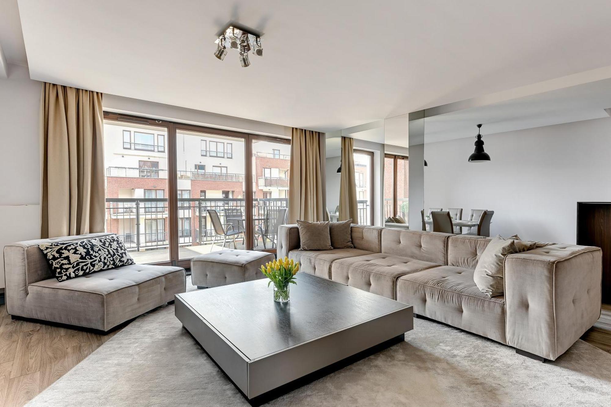 Staywin Apartments غدانسك المظهر الخارجي الصورة