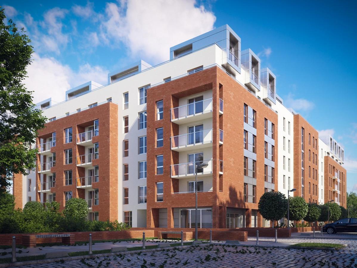 Staywin Apartments غدانسك المظهر الخارجي الصورة