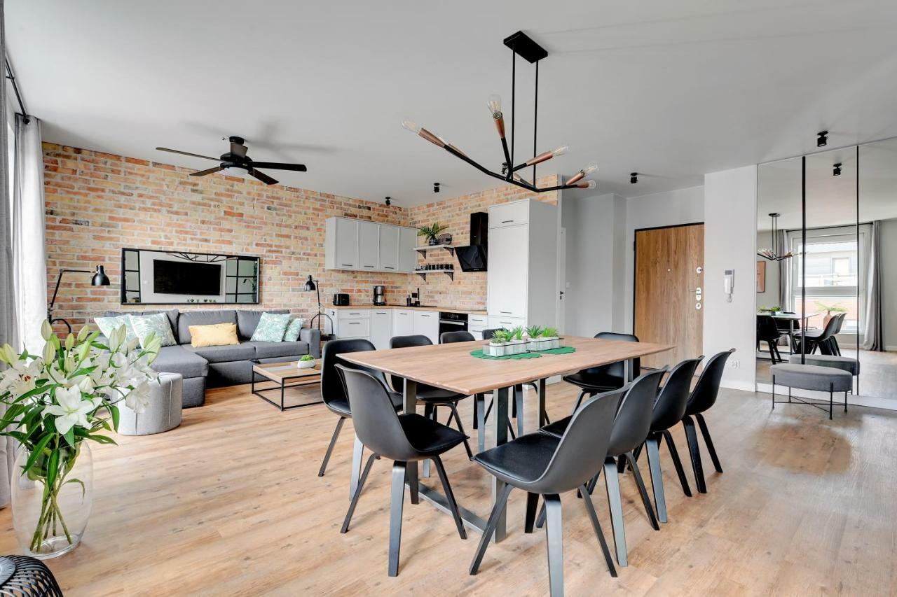 Staywin Apartments غدانسك المظهر الخارجي الصورة
