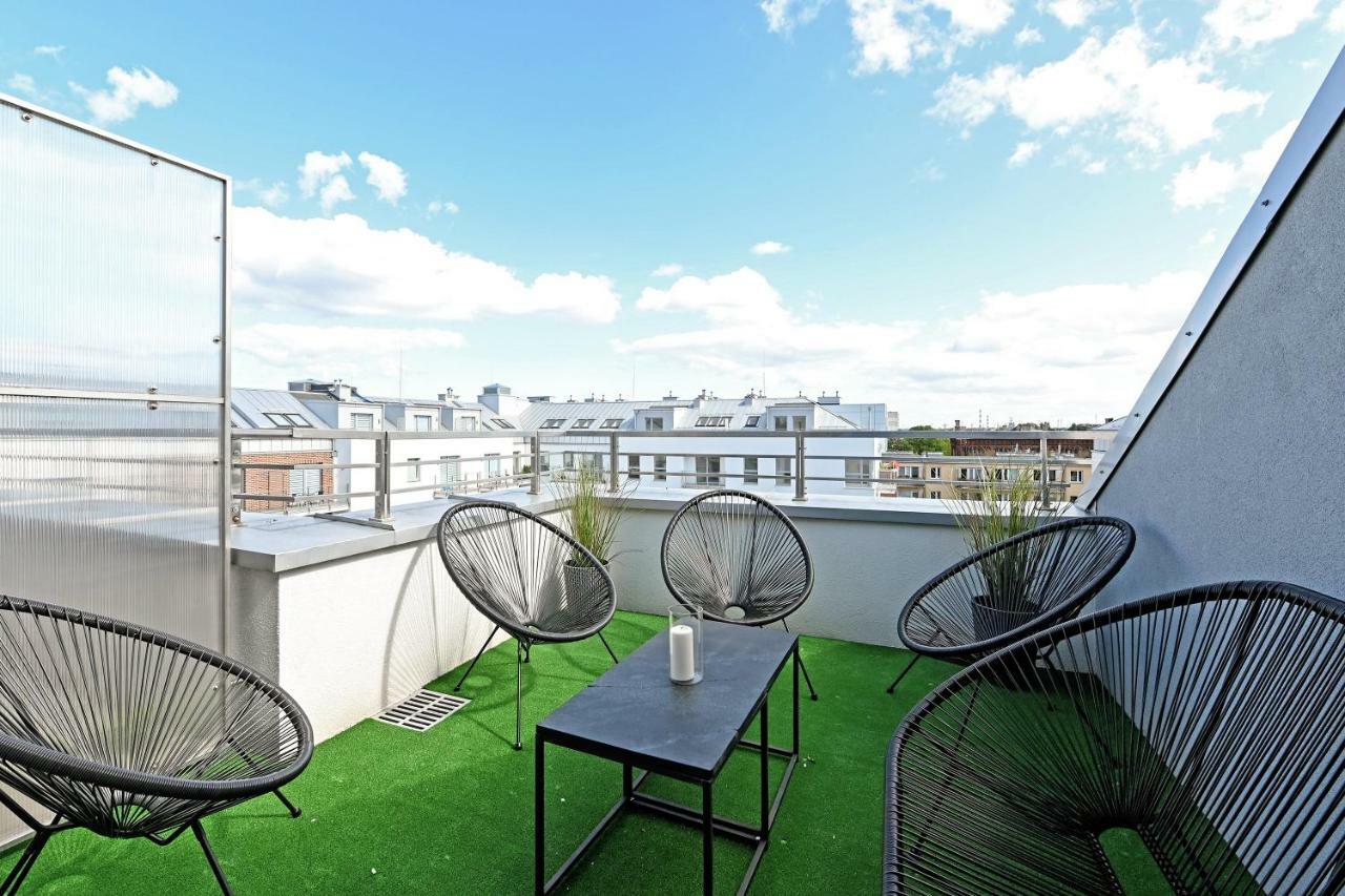 Staywin Apartments غدانسك المظهر الخارجي الصورة