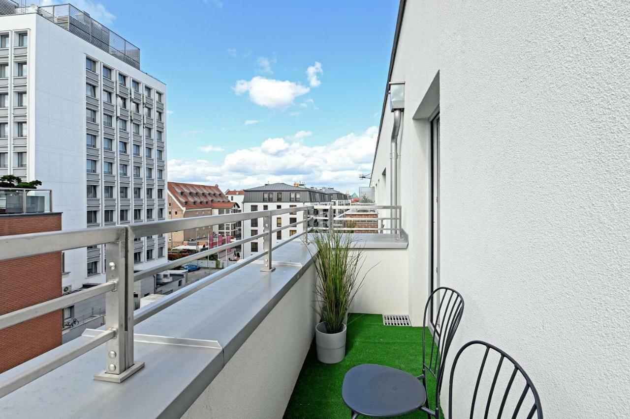 Staywin Apartments غدانسك المظهر الخارجي الصورة